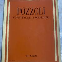 Pozzoli. Corso facile di solfeggio. Parte 1