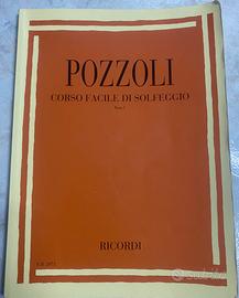 Pozzoli. Corso facile di solfeggio. Parte 1