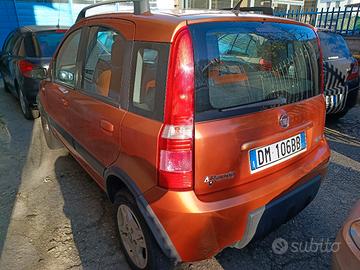 FIAT Panda climbing METANO 