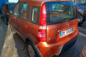 FIAT Panda climbing METANO 