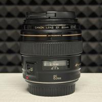 Canon 85mm f1.8 usm