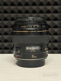 Canon 85mm f1.8 usm