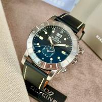 Glycine airman gmt black date