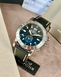 Glycine airman gmt black date