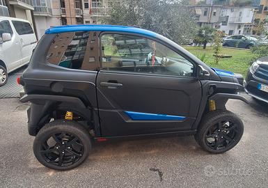 Aixam elettrica -minicar
