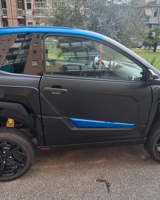 Aixam elettrica -minicar