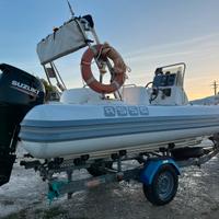 ASSO 58 + Suzuki 140 + rimorchio Ellebi