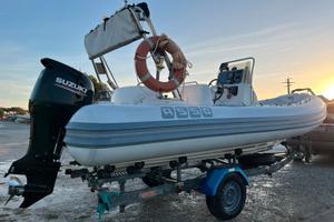 ASSO 58 + Suzuki 140 + rimorchio Ellebi