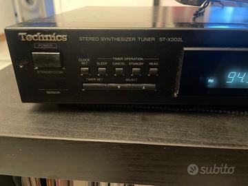 Tecnichs RS-X320 + St-x302l