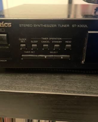 Tecnichs RS-X320 + St-x302l