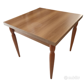 Tavolo bello in faggio apribile