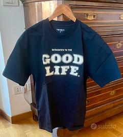 T-shirt CARHARTT uomo nera taglia S