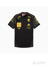 T-shirt Puma scuderia Ferrari Monza 2024