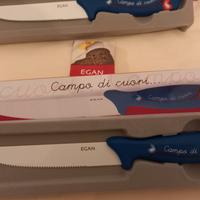 Egan coppia di coltelli bistecca Campo di Cuori 