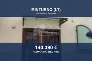 Immobile in asta di 197 m² a Minturno