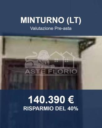 Immobile in asta di 197 m² a Minturno