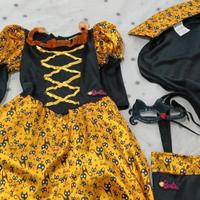 Costume di Carnevale Barbie Strega 