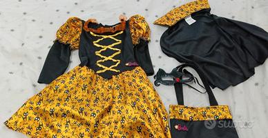 Costume di Carnevale Barbie Strega 