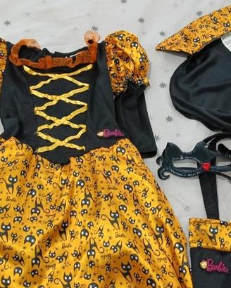 Costume di Carnevale Barbie Strega 