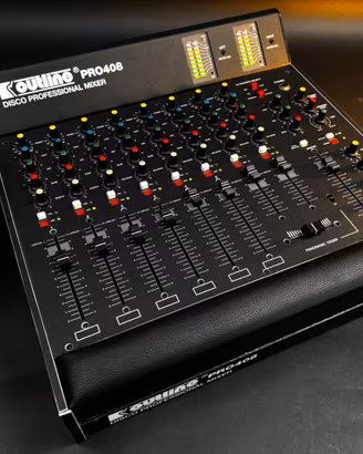 OUTLINE PRO 408 Mixer DJ Professionale