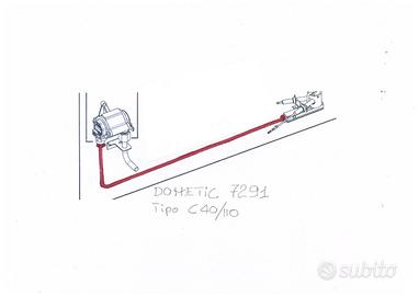 Frigo per camper/roulotte Dometic