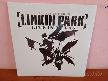 Linkin Park - Live In Texas - LP Vinile Sigillato 