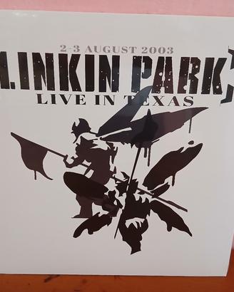 Linkin Park - Live In Texas - LP Vinile Sigillato 