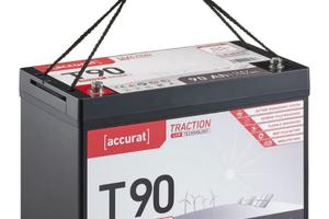 batteria litio 90 ah 