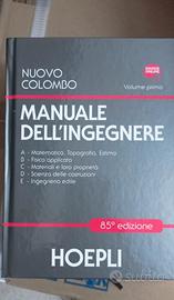 Nuovo Colombo - Manuale dell'Ingegnere 85a edizion
