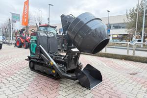 MOTOCARRIOLA CINGOLATA IMER TAURUS 1000 - BOTTE IM