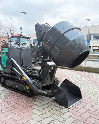 MOTOCARRIOLA CINGOLATA IMER TAURUS 1000 - BOTTE IM