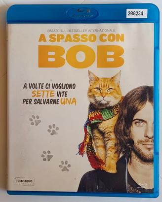 A SPASSO CON BOB - BLU RAY storia vera, 2016