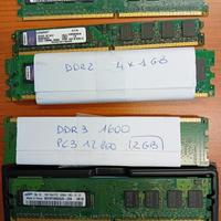 Memoria RAM varie