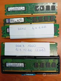 Memoria RAM varie