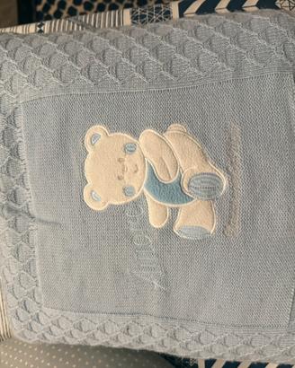 Coperta lettino