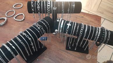 BRACCIALI ACCIAIO ACCESSORI 
