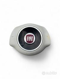 AIRBAG VOLANTE BIANCO FIAT 500 2007/2015
