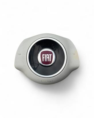 AIRBAG VOLANTE BIANCO FIAT 500 2007/2015