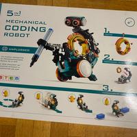 Gioco 5 in 1 Mechanical Coding Robot