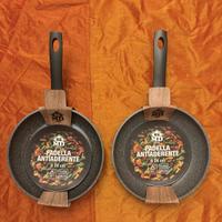 Padella antiaderente X2 acciaio gas induzione 24cm