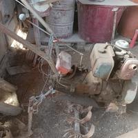 Motozappa diesel