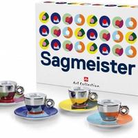 ILLY ART COLLECTION S. Sagmeister - 4 TAZZE CAFFE'