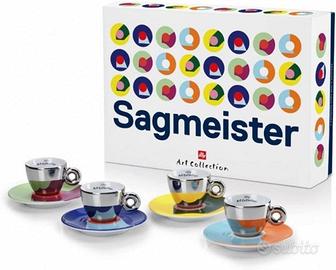 ILLY ART COLLECTION S. Sagmeister - 4 TAZZE CAFFE'