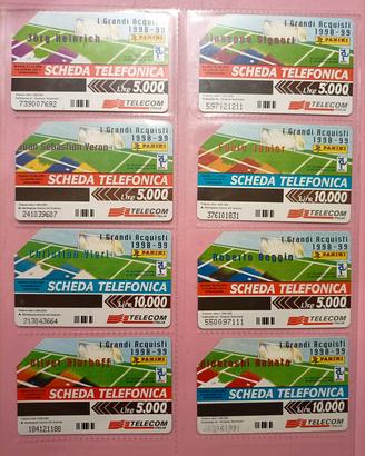 Collezione i Grandi Acquisti 98-99 Schede telefoni