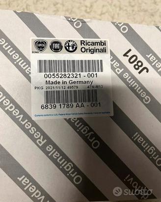 55282321 Rullo tenditore originale