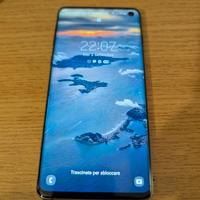 Smartphone Samsung Galaxy S10 nero 128Gb