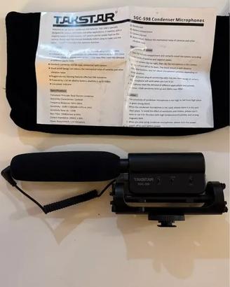 Microfono Takstar SGC-598 streaming YouTuber