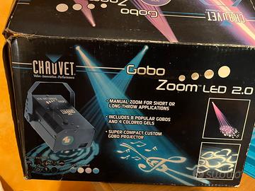 Chauvet gobo zoom led 2.0 faretto discoteca