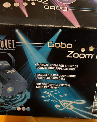 Chauvet gobo zoom led 2.0 faretto discoteca