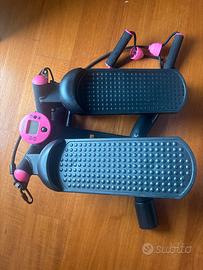 Stepper DOMYOS MS500 Decathlon con elastici